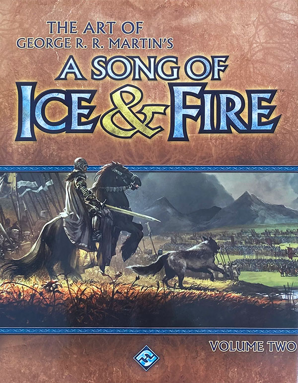 The Art of George R. R. Martin's a Song of Ice & Fire 